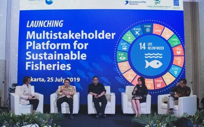 Government of Indonesia Launches Multi-stakeholder Platform for Sustainable Fisheries
