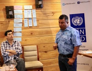 Richard Cañarte, Técnico Subsecretaria de Recursos Pesqueros Ecuador.