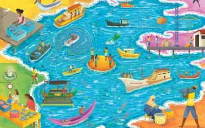 A holistic approach for sustainable fisheries and a blue economy